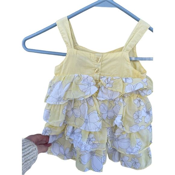 Calvin Klein size 24 M layered sundress. - Picture 2 of 5